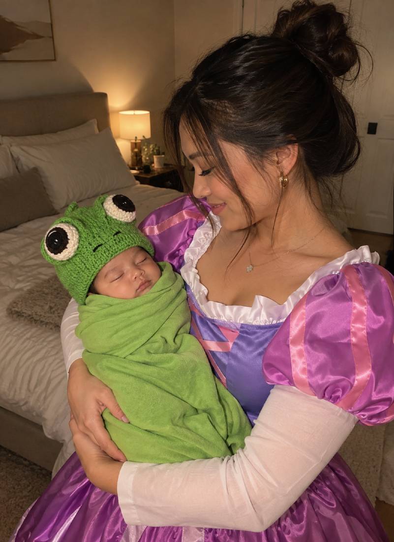 Tangled Inspired Halloween Costumes You Can Make at Home