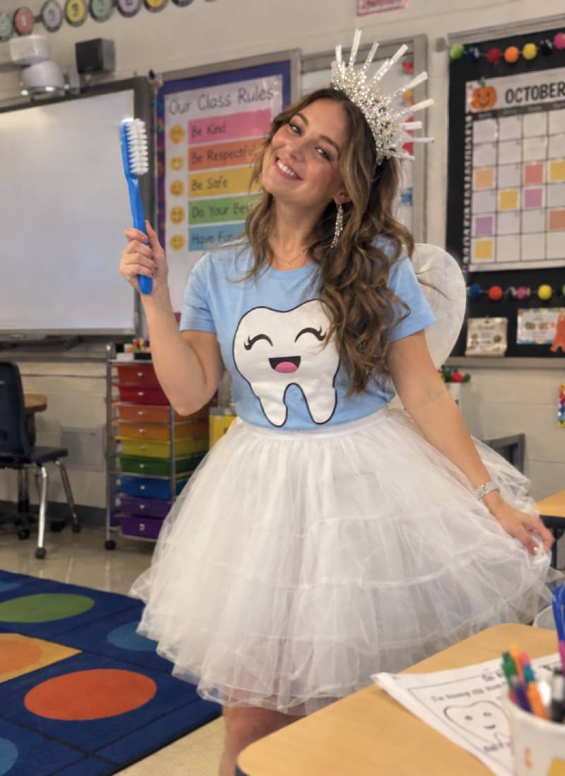 Teacher Turned Tooth Fairy