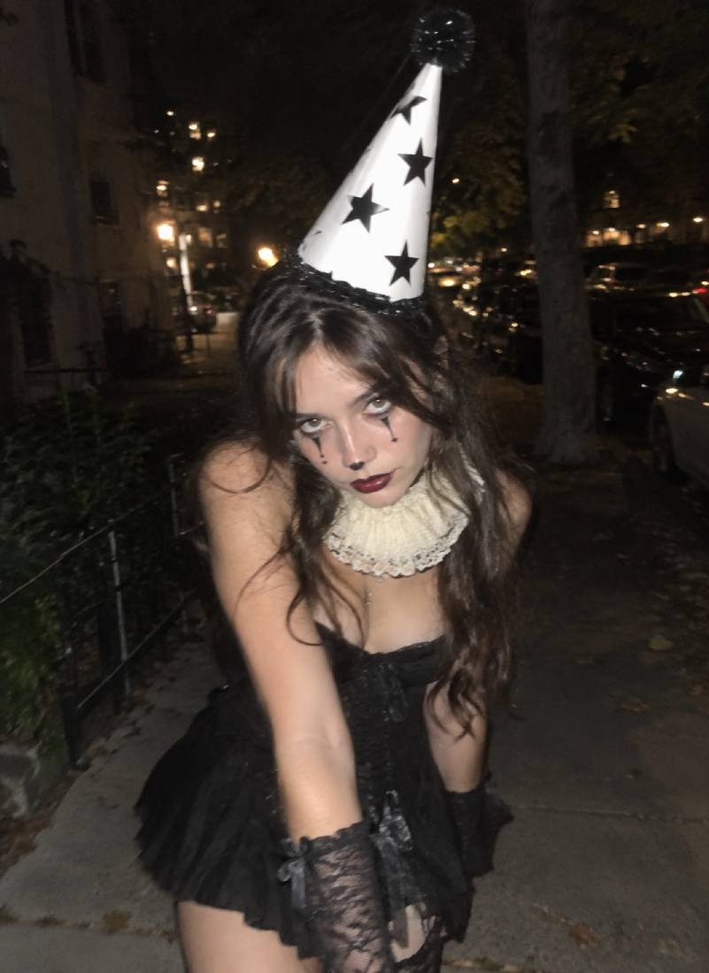 The Clown Costume Thats More Elegant than Scary