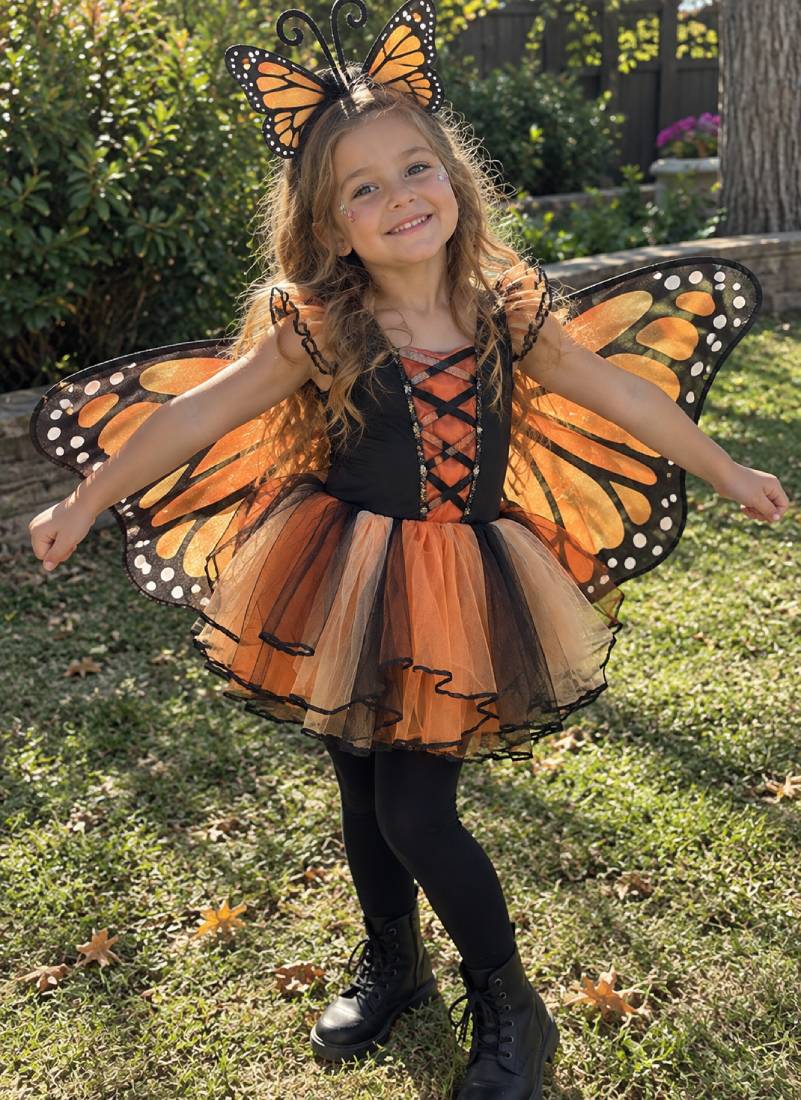 The Cutest Butterfly Fairy Costume Ever