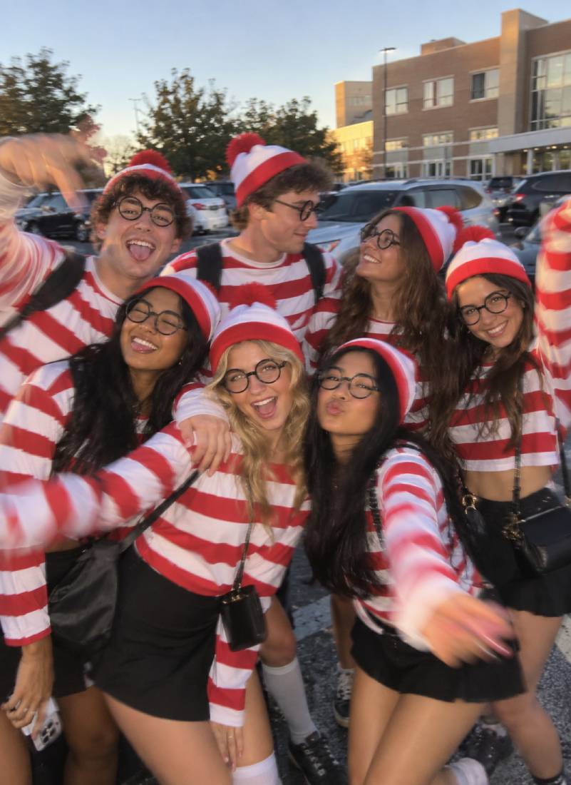 The Easiest Group Halloween Costume on Pinterest