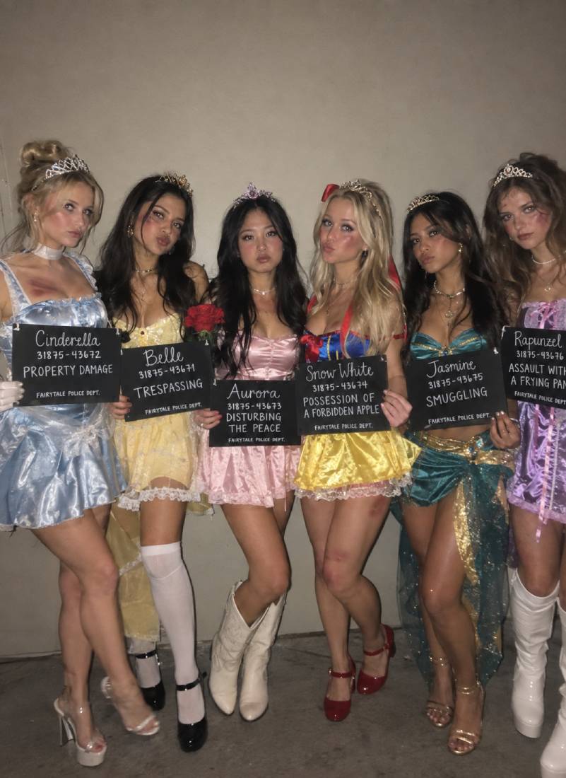 The Funniest Princess Halloween Costume Trend