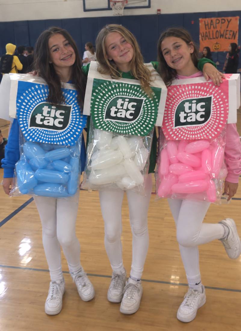 The Minty Fresh Star of the School Halloween Party