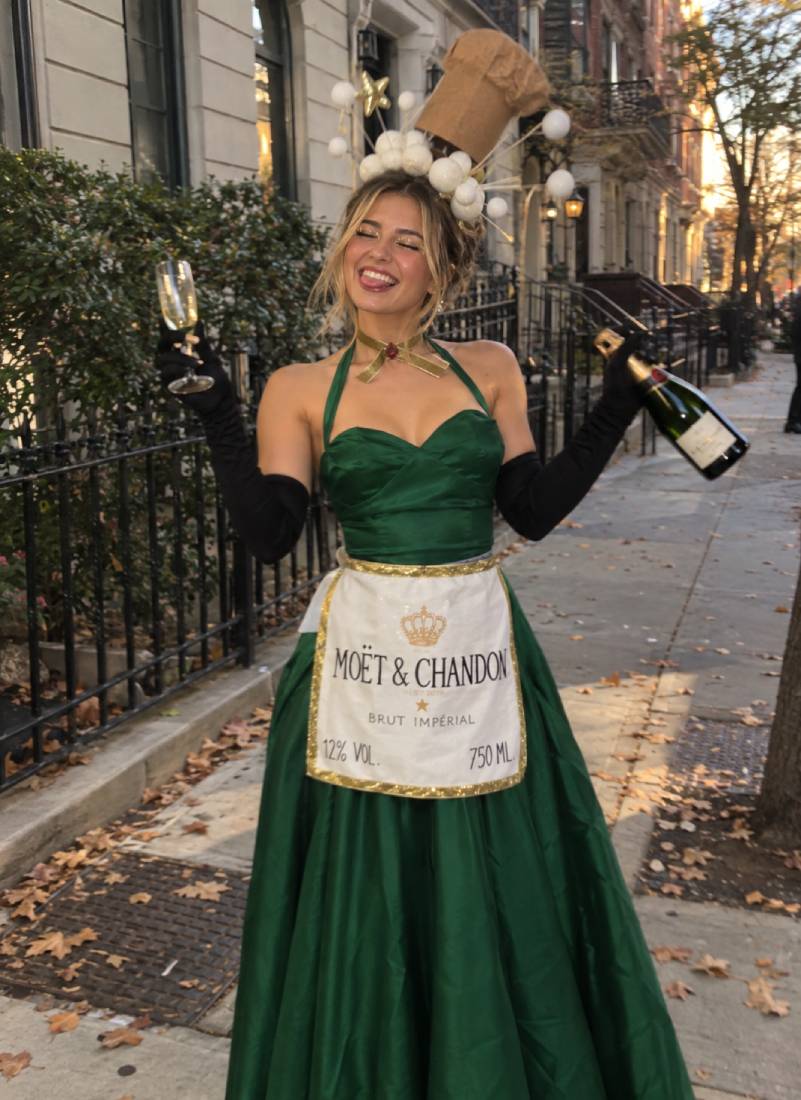 The Sparkling Halloween Costume Everyone Will Remember