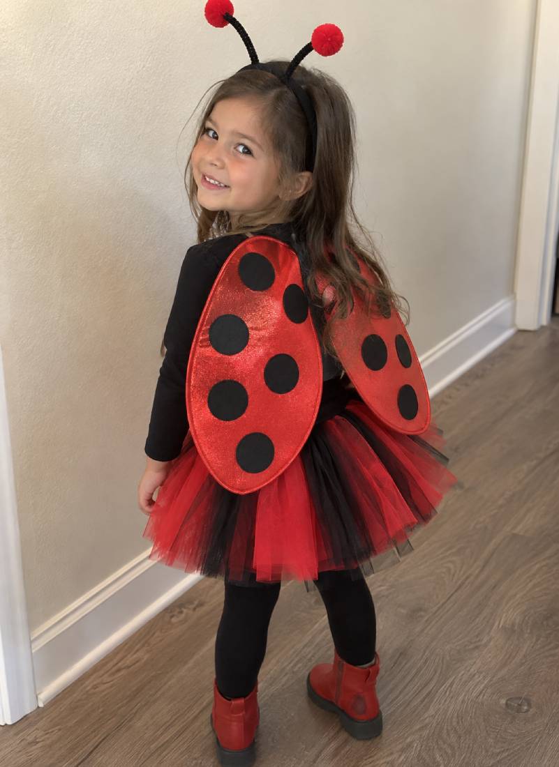 This Adorable Ladybug Look Is a No Fuss DIY Favorite