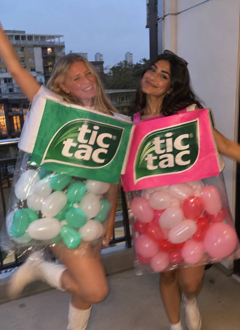This DIY Tic Tac Costume Is Too Cute to Ignore
