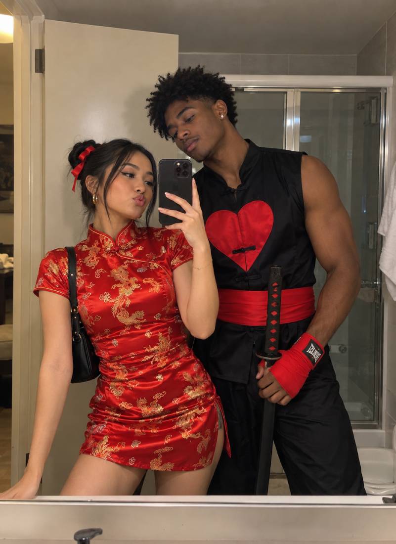 This Kawaii Couple Costume Is Perfect for College Halloween Parties