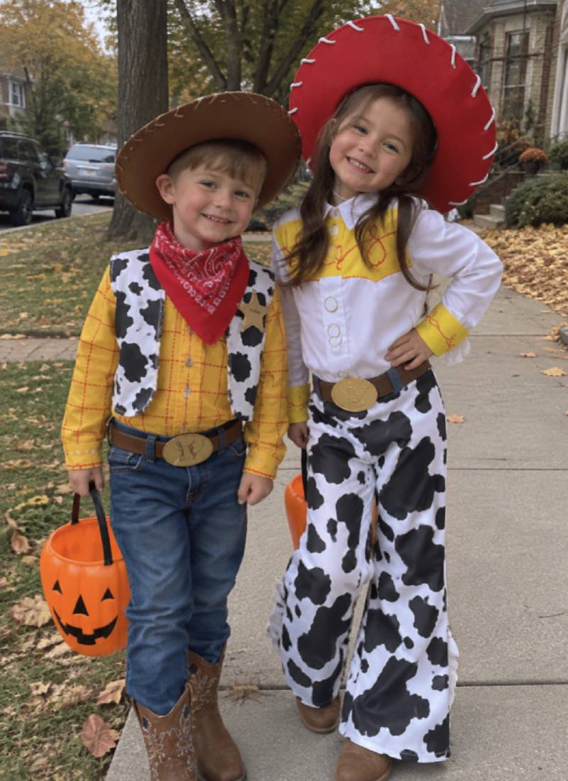 Toy Story-Inspired DIY Costume