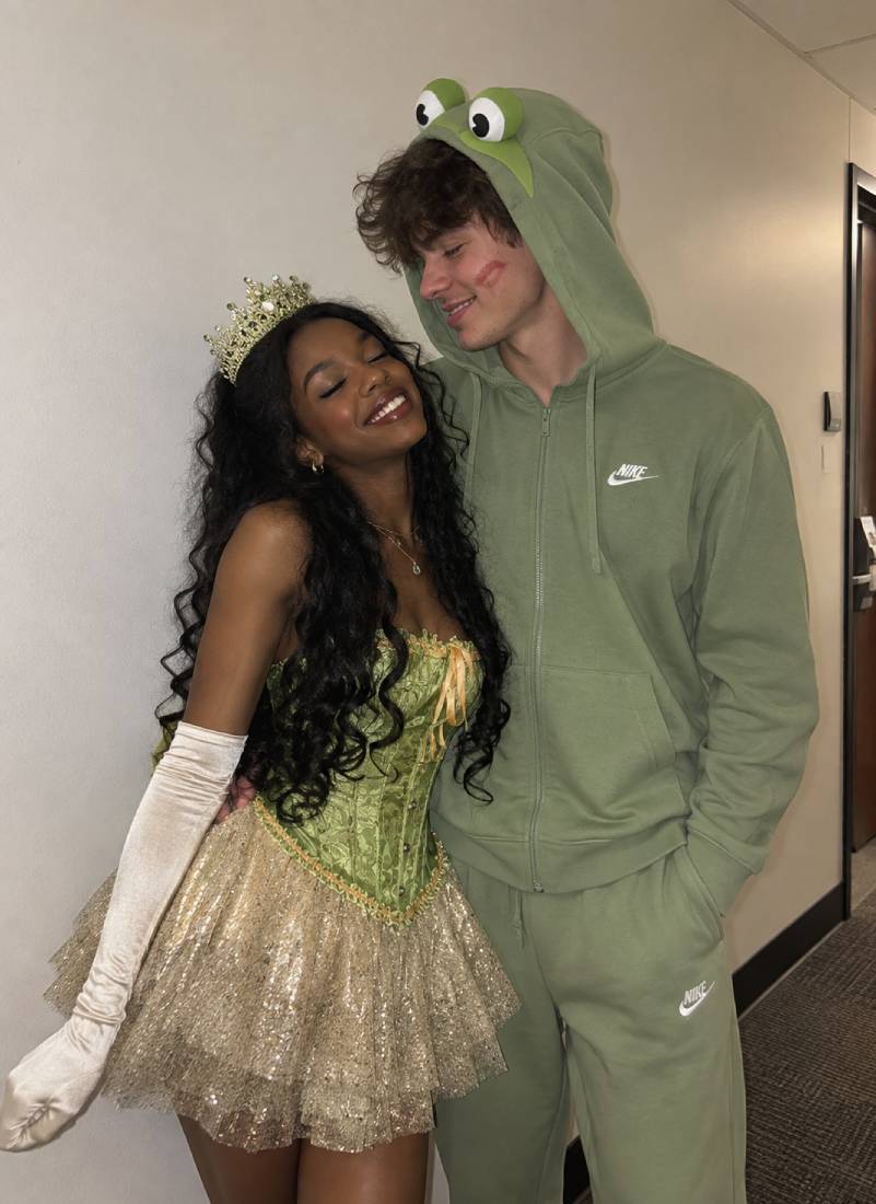 Turn Heads With This Princess and the Frog College Couples Look