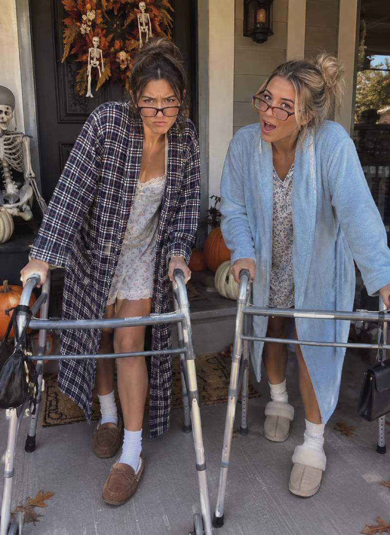 Two Old Ladies