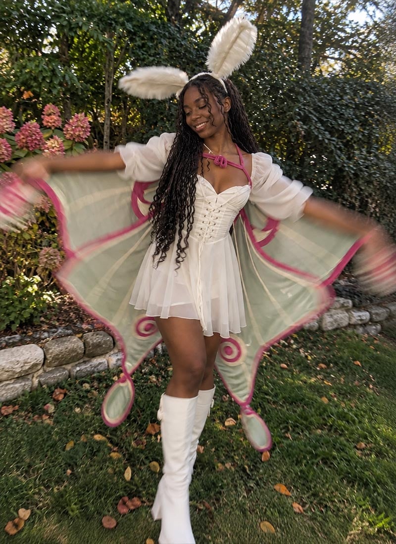 Unexpectedly Cute Fairy Costume ideas
