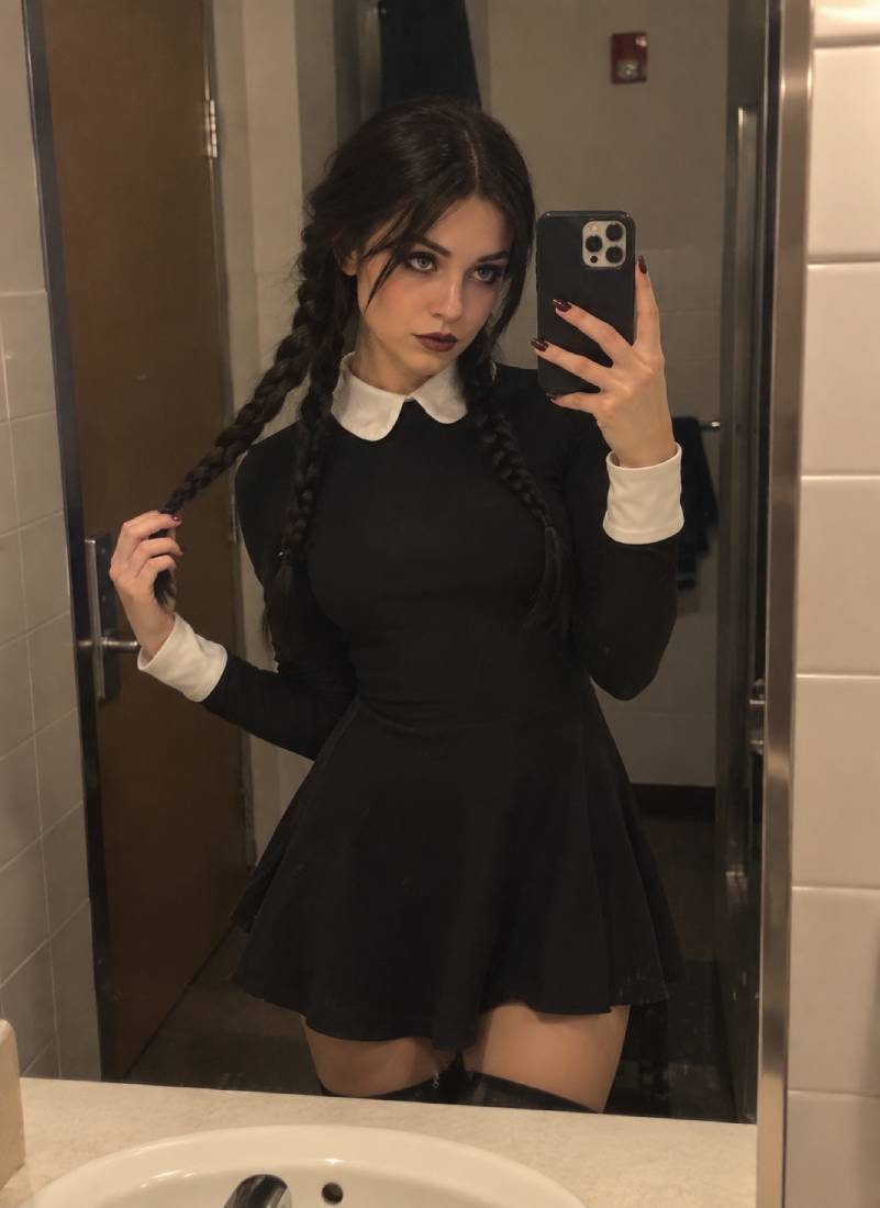 Wednesday Addams is Still Reigning Over Halloween