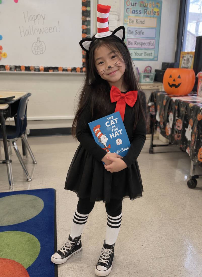Whimsical and Easy Dr. Seuss Inspired Costume for Kids