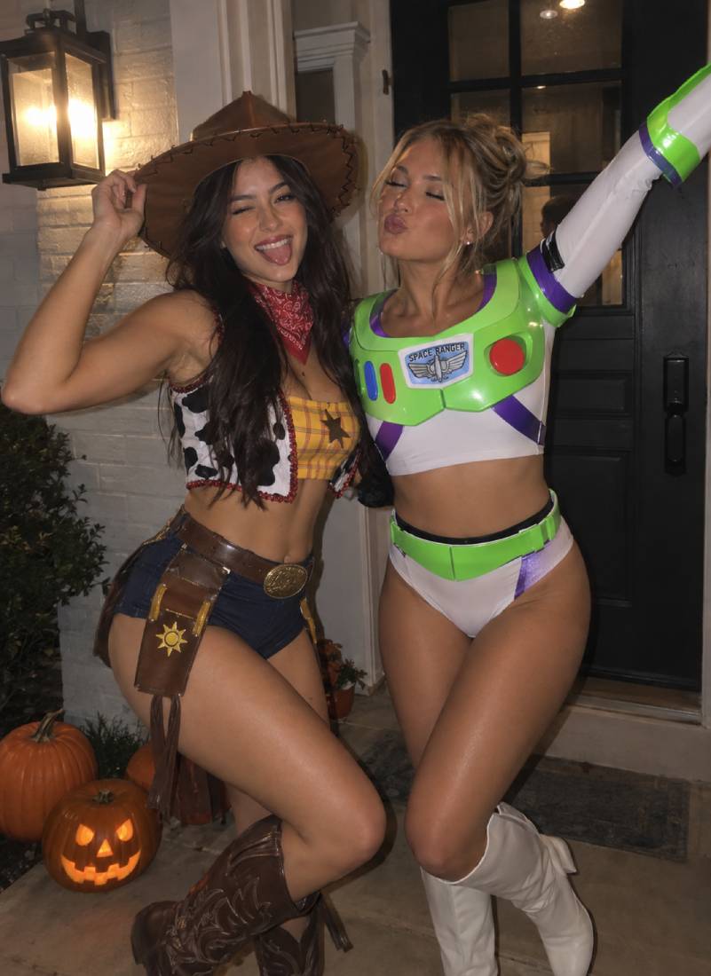 Woody and Buzz