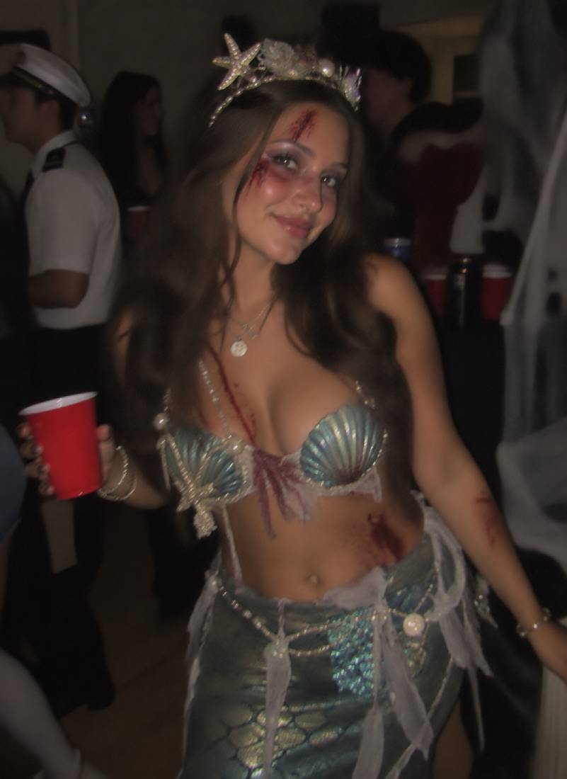 Zombie Mermaid