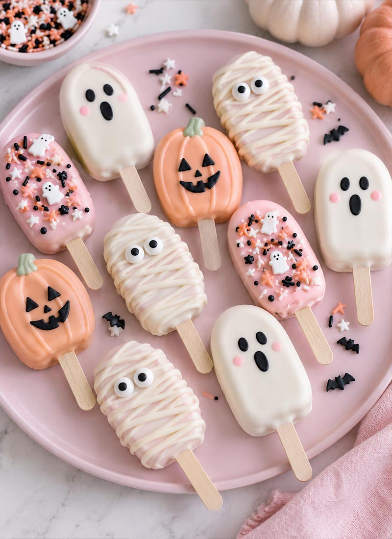 halloween popsicles