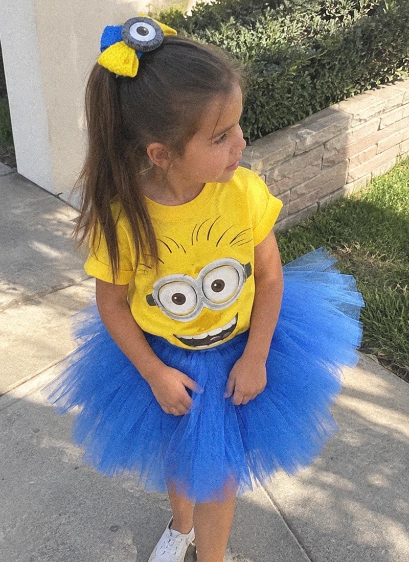 Minion girl halloween costume