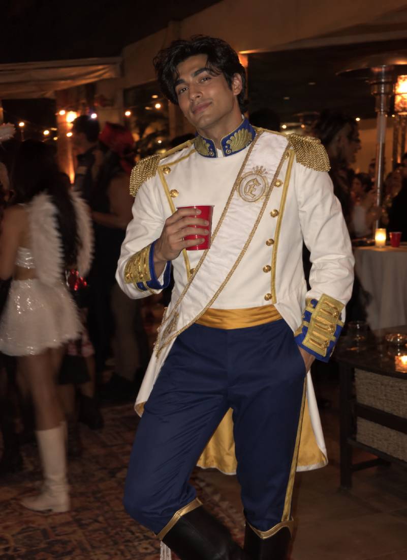 A Prince Charming Costume Fit for the Ball