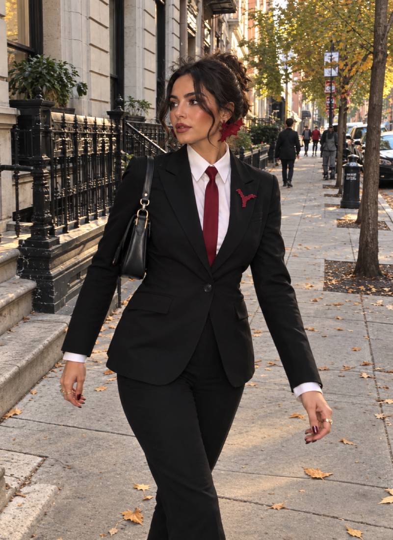 A Sleek Spin on the Modern Vampire