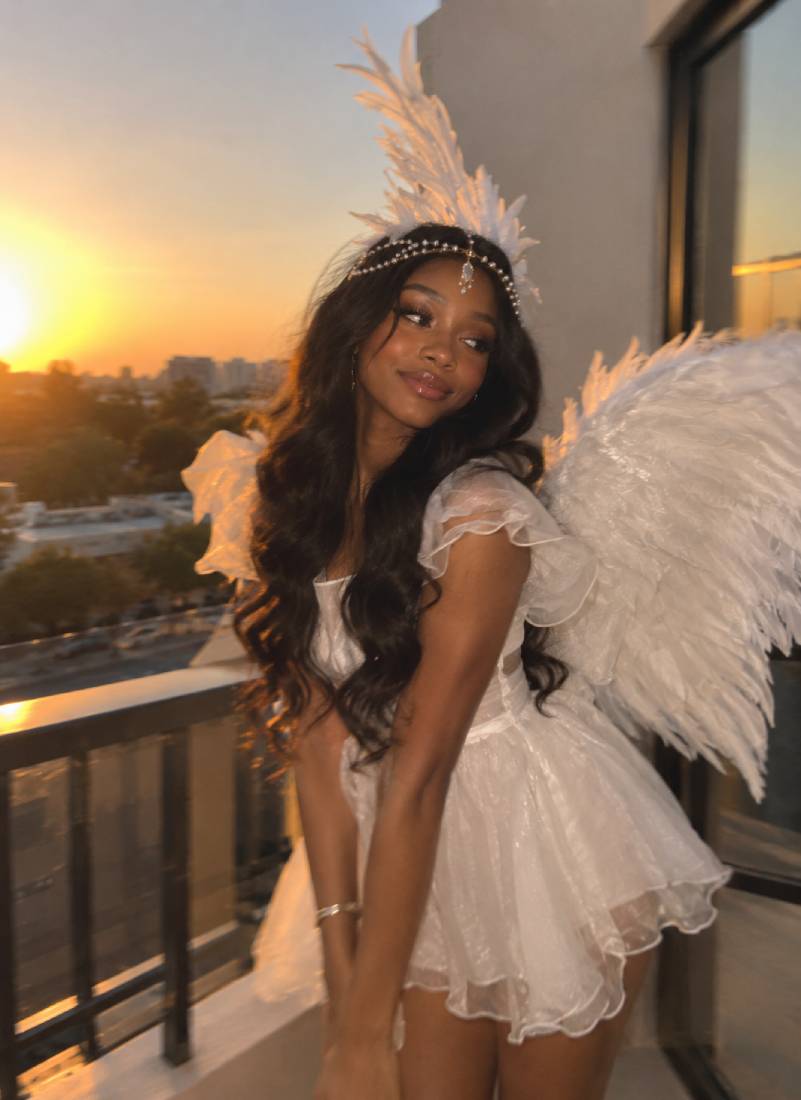 An Effortless Angel Look