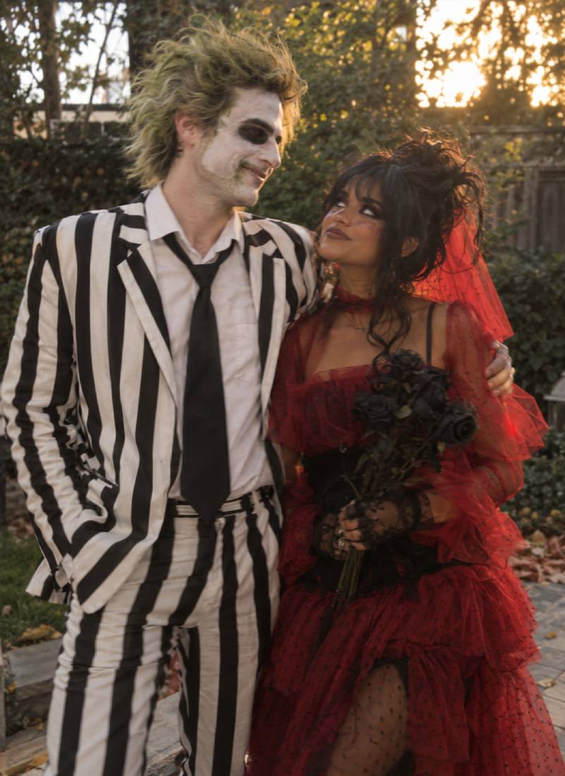 Beetlejuice and Lydia