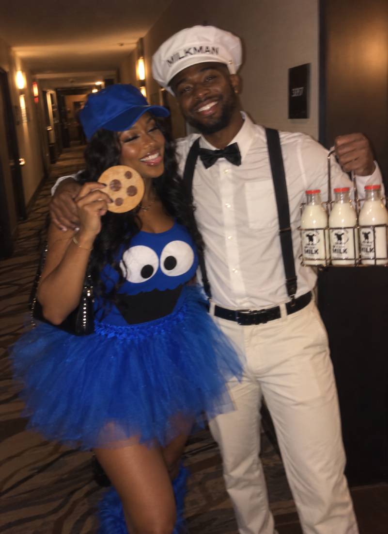 Cookie Monster and the Milkman