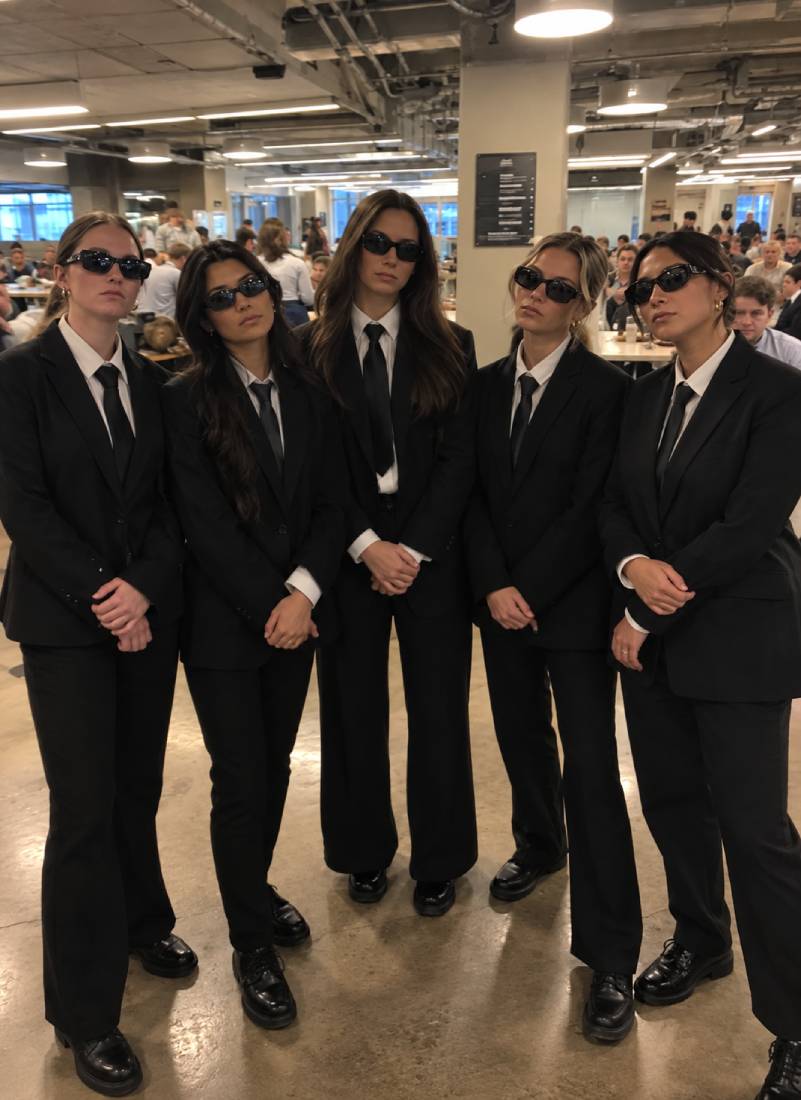 DIY Men in Black Office Edition 1