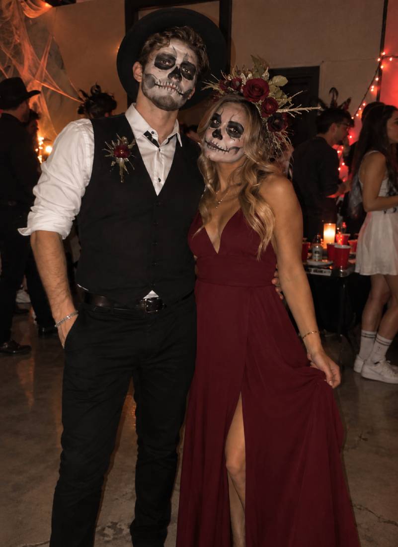 Day of the Dead Couple 1