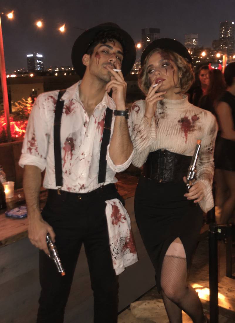 Dead Bank Robbers