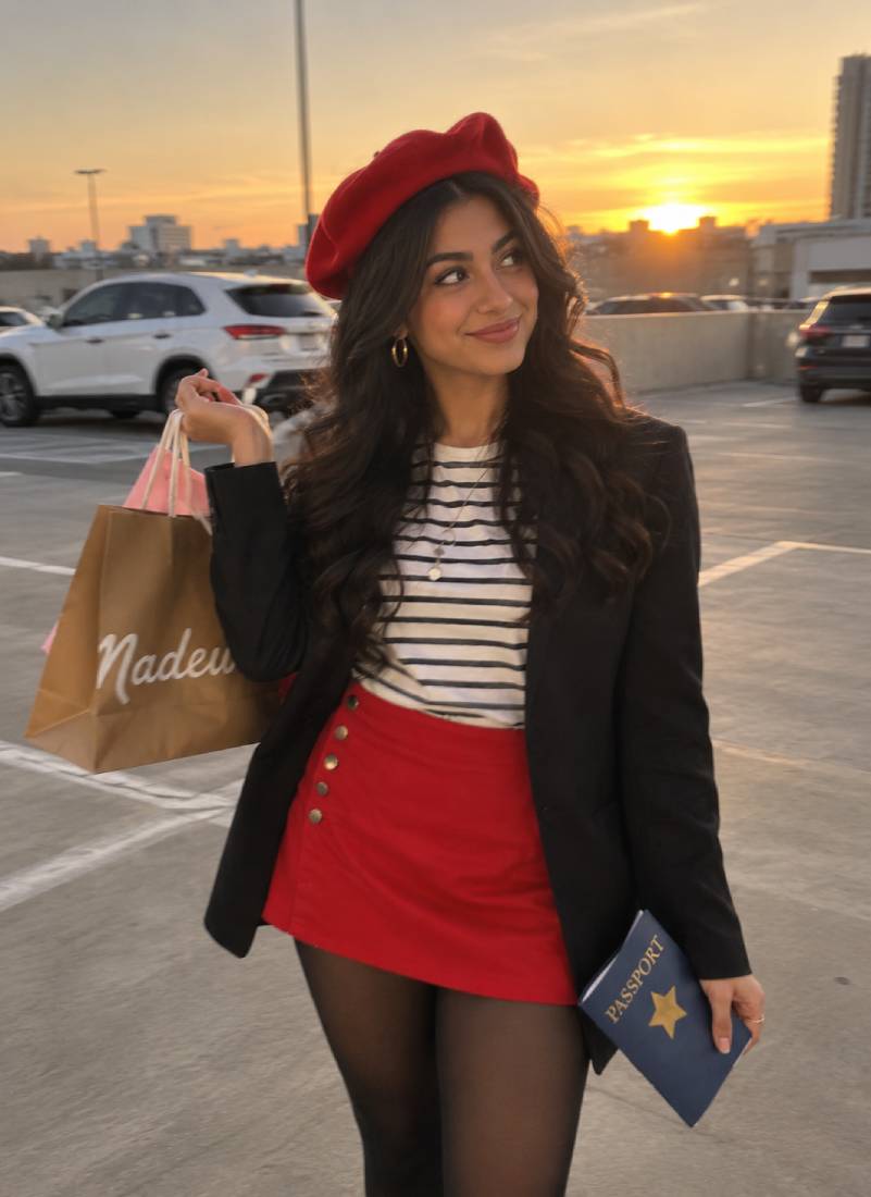 Emily in Paris Inspired Outfit You Can Totally Pull Off