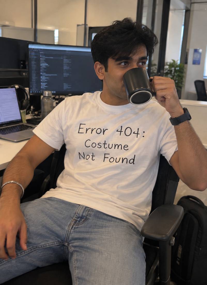Error 404 Costume Not Found