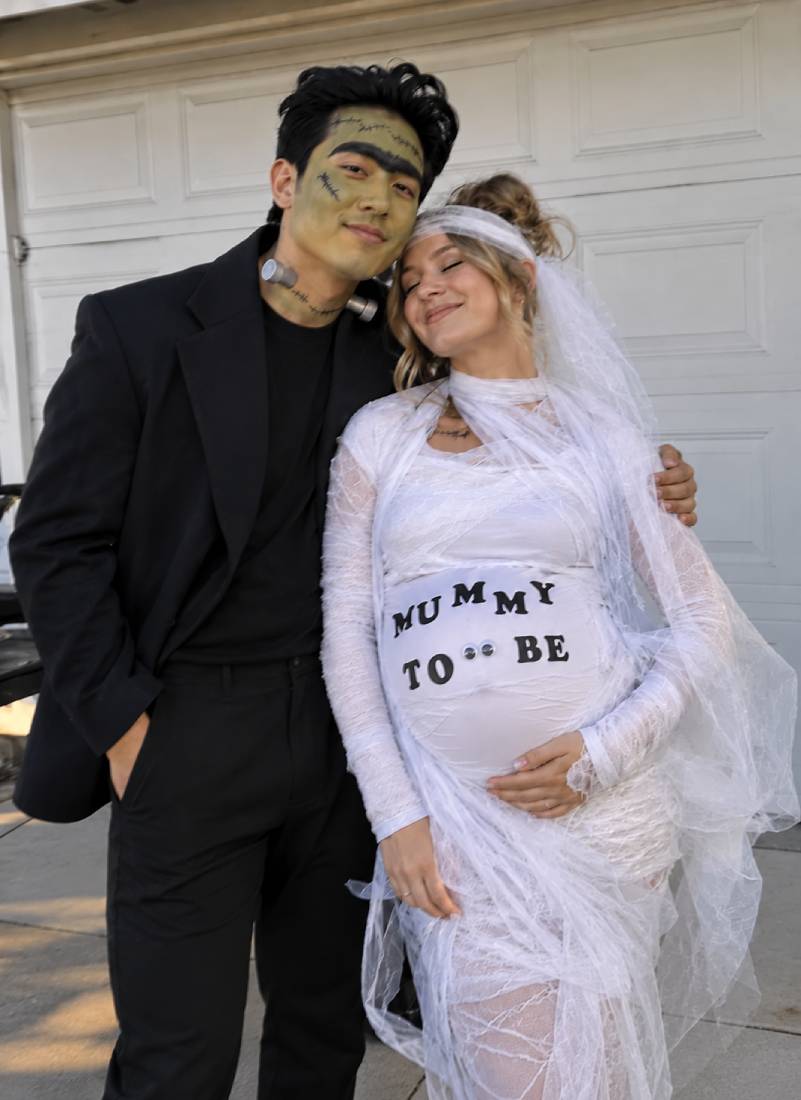 Frankenstein and a Mummy 1