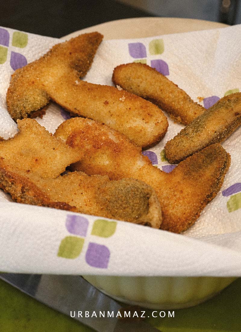 Fried Porcini Mushrooms