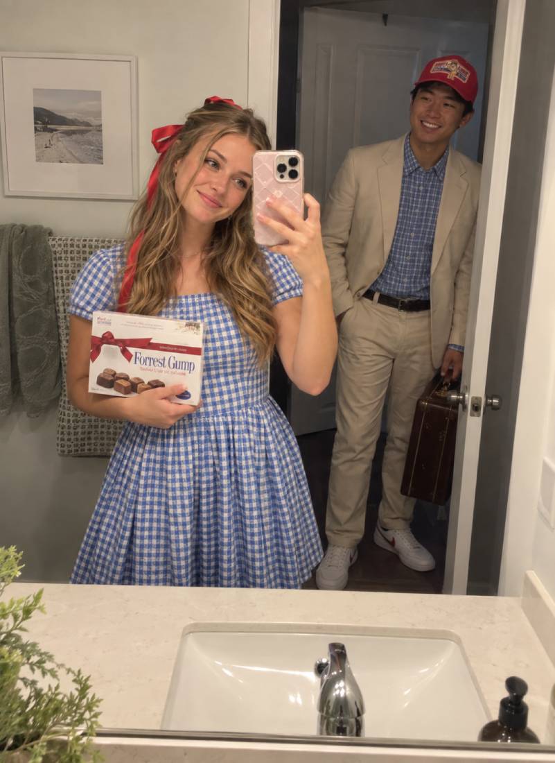 Jenny from Forrest Gump