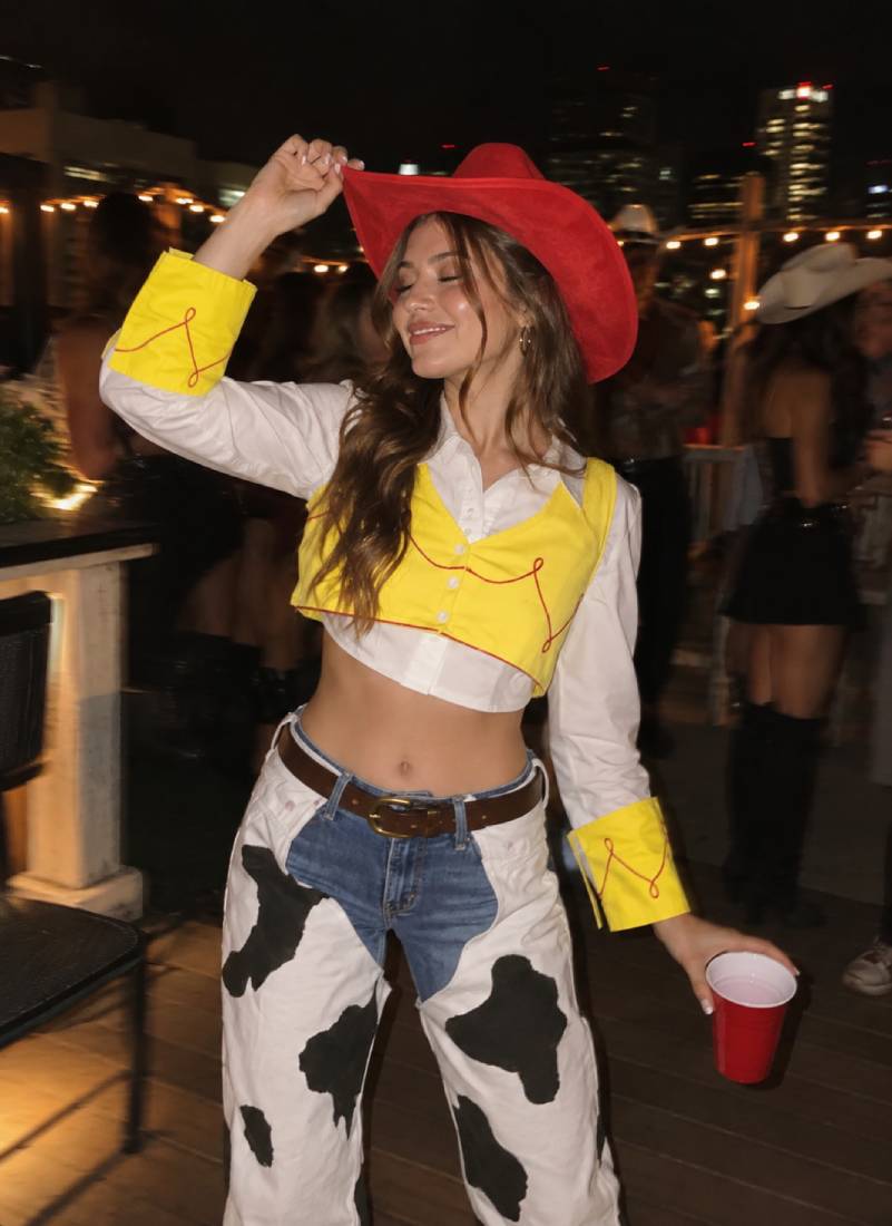 Jessie is the Cowgirl Costume that Never Misses