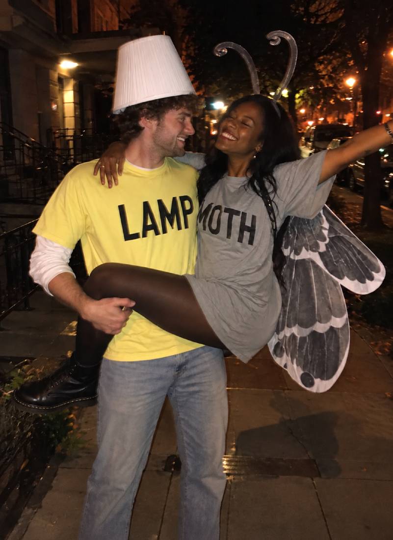 Lamp and Moth 1