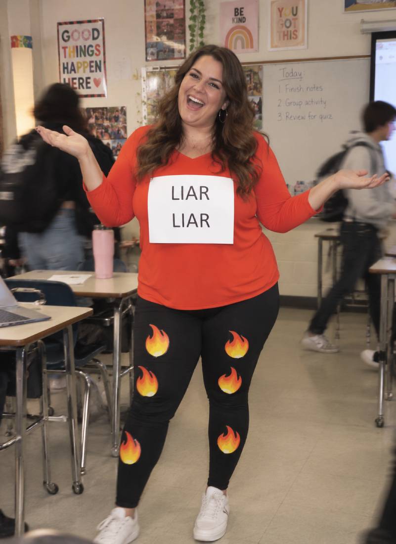 Liar Liar Pants on Fire