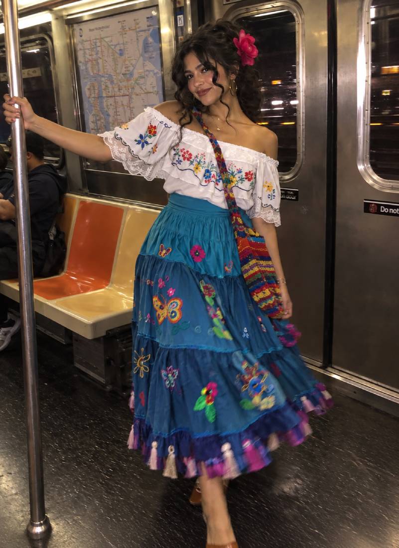 Mirabels Colorful Outfit Makes the Perfect Disney Costume