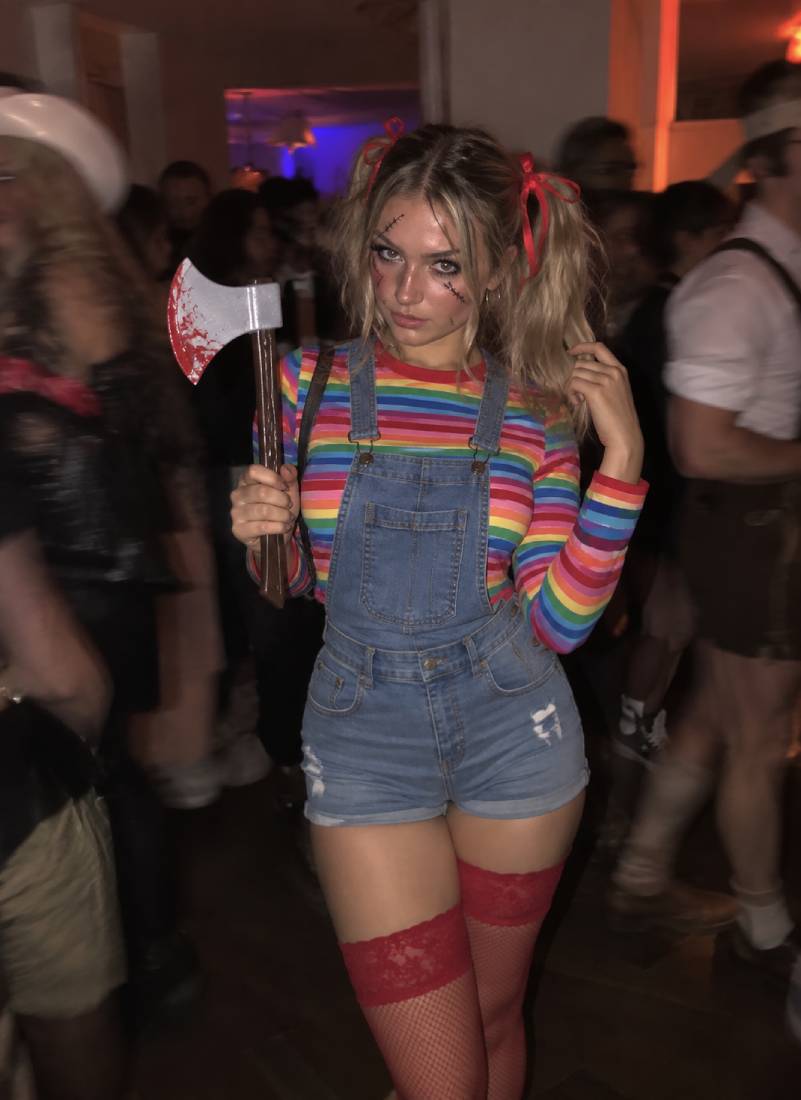 Murderous Chucky Doll