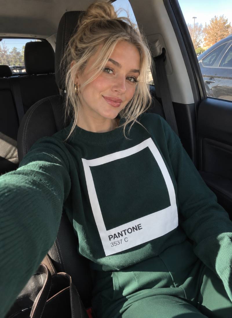 Pantone Color Swatch Costume