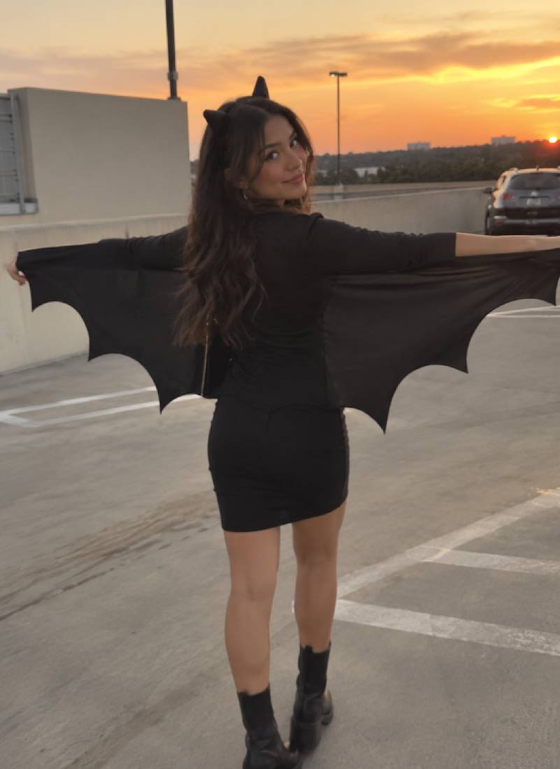 Quick and Cute 10 Minute Bat Costume