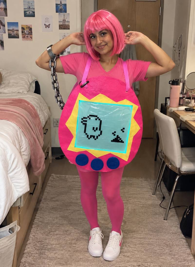 Tamagotchi Girl