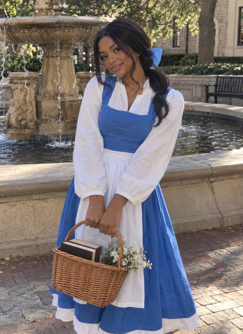 The Belle Costume Thats Perfect for Book Lovers