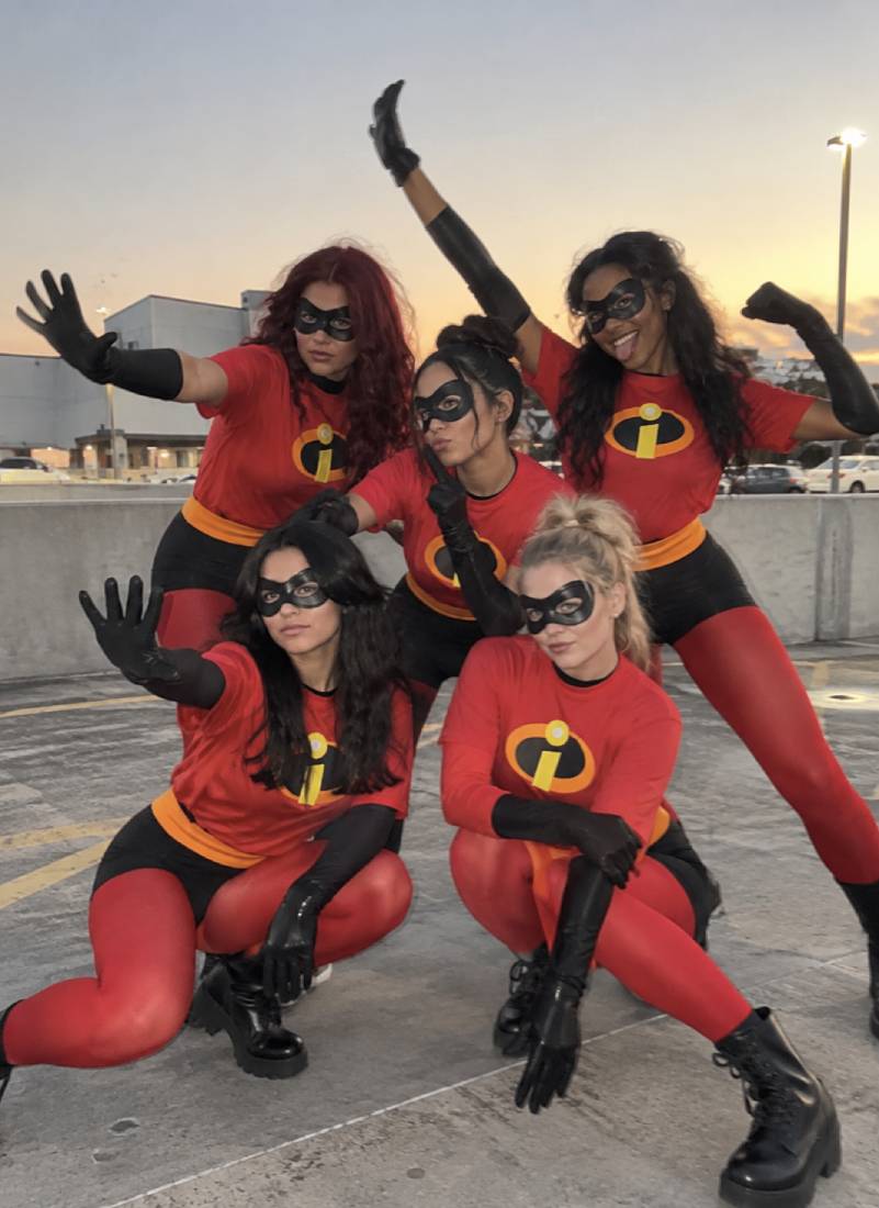 The Incredibles Group Costume that Saves Halloween