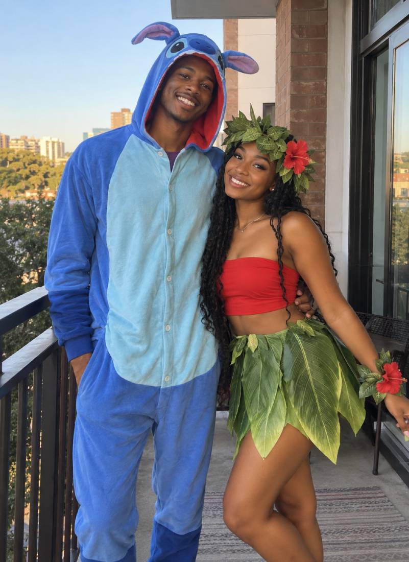 This Lilo and Stitch Look is Perfect for Laid Back Couples