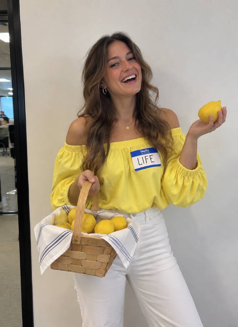 When Life Gives You Lemons… Wear It to Work