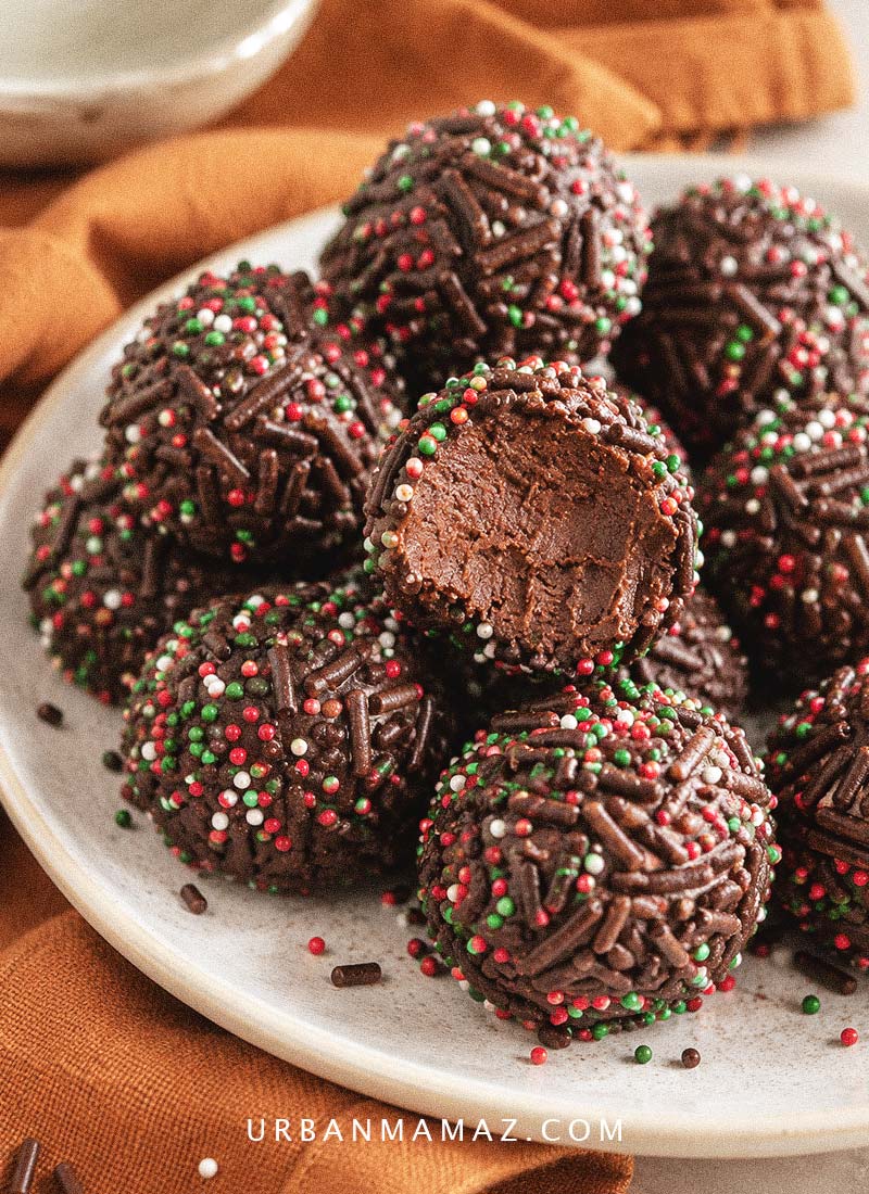 Amaretto truffles recipe