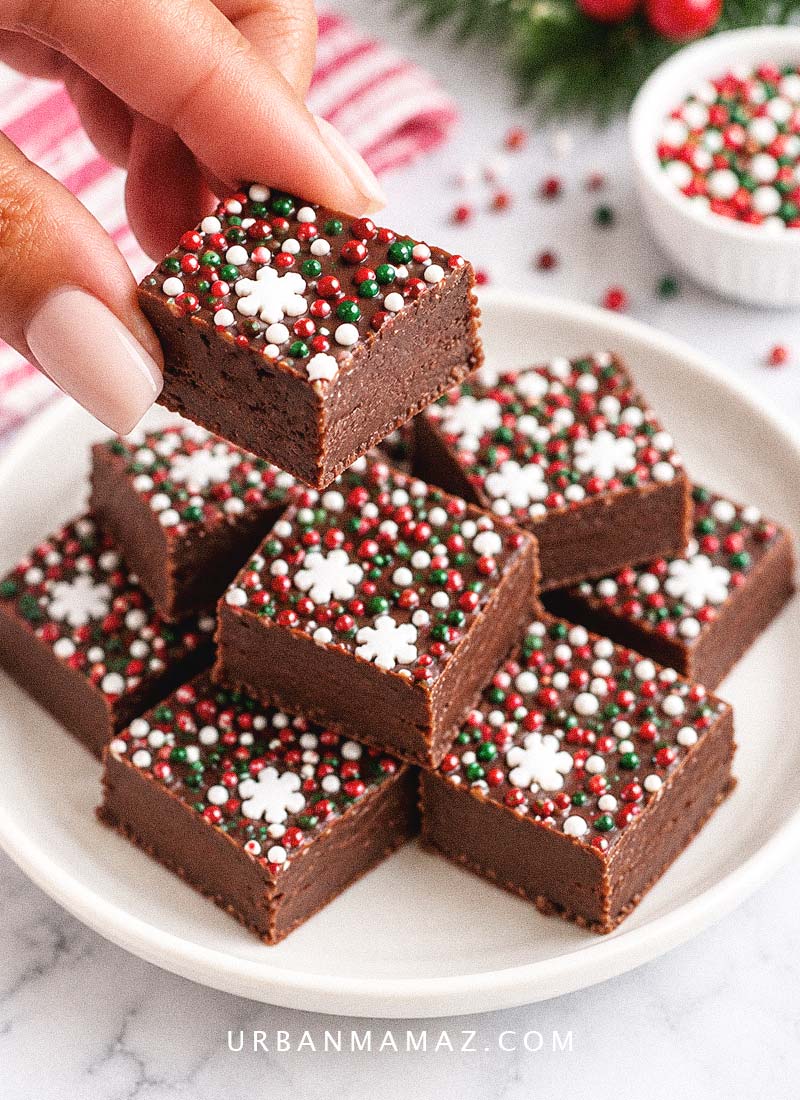 Christmas fudge