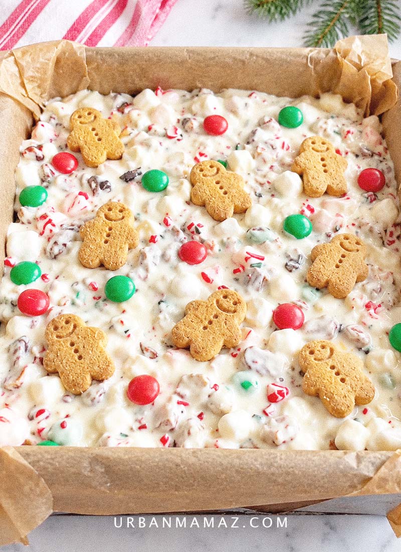 Christmas rocky road