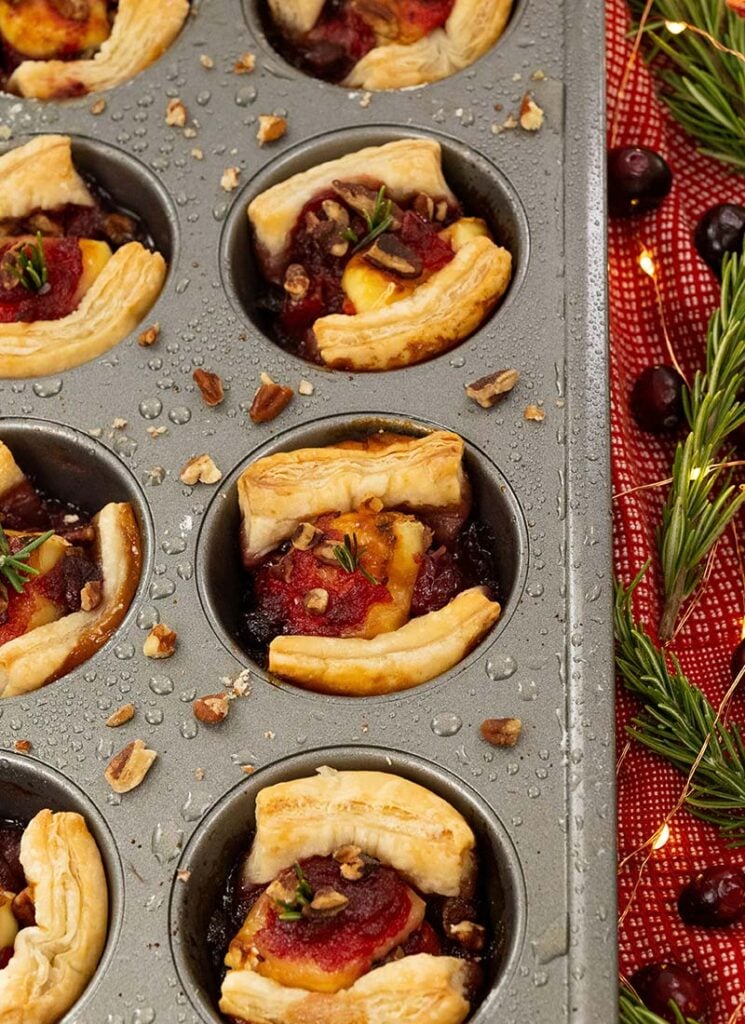 hot Christmas appetizers